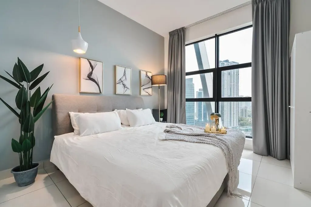 Arte Mont Kiara-Klcc View-Netflix-Gameconsole-3Pax Apartment Kuala Lumpur 0*,  Malaysia