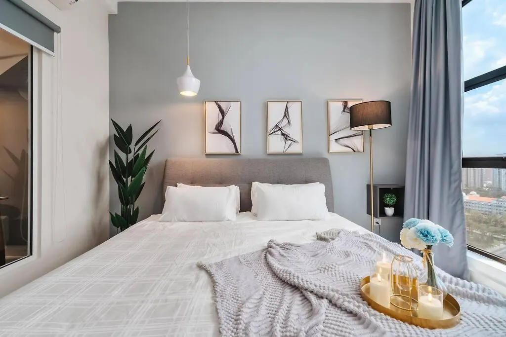 Arte Mont Kiara-Klcc View-Netflix-Gameconsole-3Pax Apartment Kuala Lumpur
