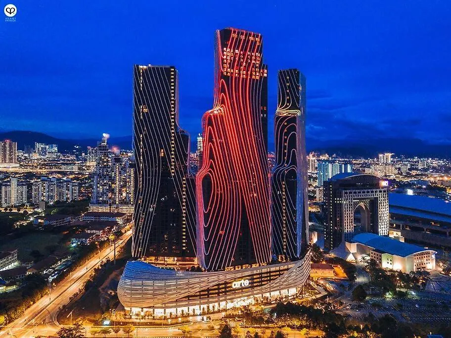 Arte Mont Kiara-Klcc View-Netflix-Gameconsole-3Pax Apartment Kuala Lumpur